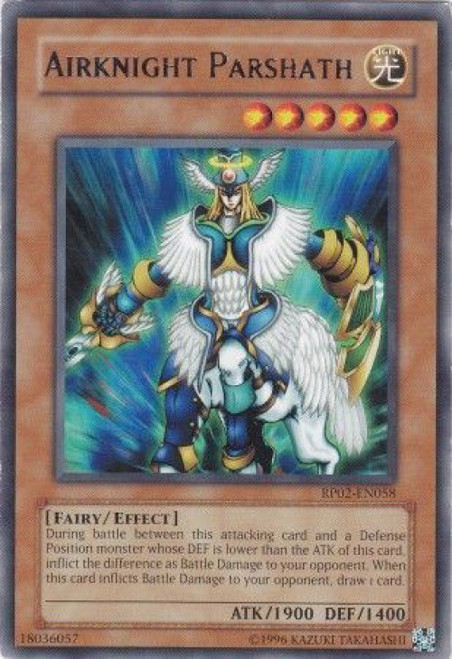 Yugioh Battle Pack 2 War Of The Giants Single Card Rare Airknight Parshath Bp02 En016 Toywiz - roblox bloody battle script