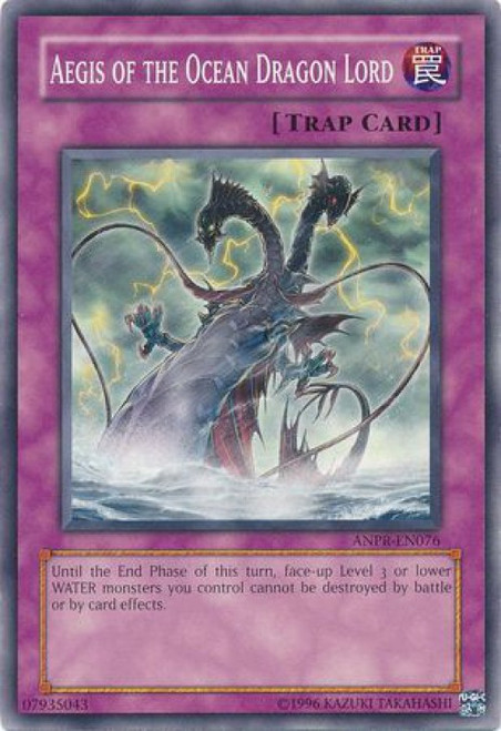 Yugioh Structure Deck Realm Of The Sea Emperor Single Card Common Aegis Of The Ocean Dragon Lord Sdre En033 Toywiz - my little pony dragon lord for battle roblox