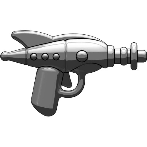 BrickArms Retro Ray Gun 2.5-Inch [Titanium]
