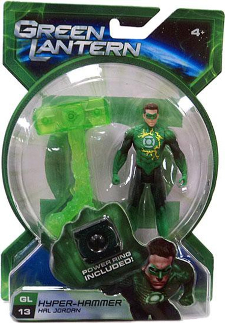 Green Lantern Movie Hal Jordan Action Figure GL13 [Hyper-Hammer]