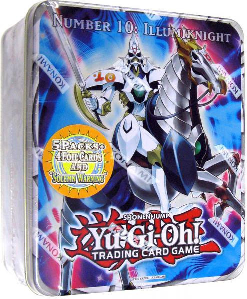 YuGiOh Trading Card Game 2011 Series 2 Illumiknight Tin Set [5 Booster Packs & 5 Cards]