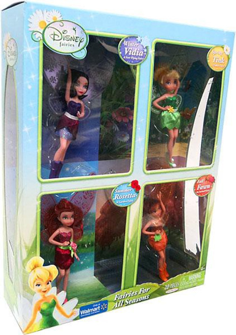 disney fairy dolls 6 pack