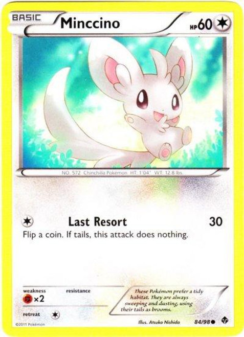 Pokemon Sun Moon Crimson Invasion Single Card Common Minccino 85 Toywiz - habitat maker roblox