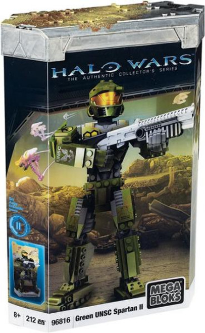 Mega Bloks Halo The Authentic Collectors Series Green Unsc Spartan Ii Set 96816 Damaged Package Toywiz - new spartan ii roblox