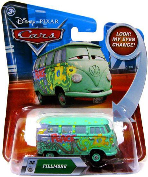 Disney Pixar Cars Series 3 Fillmore 155 Diecast Car Mattel Toys - ToyWiz
