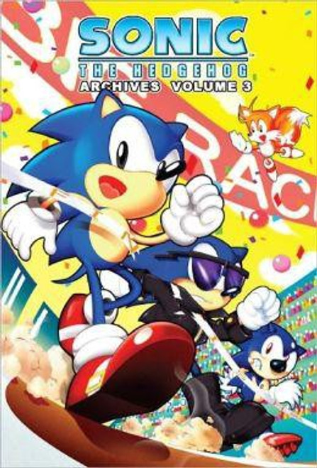 adventures of sonic the hedgehog volume 2