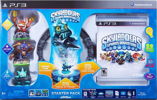 skylanders spyro's adventure starter pack ps3