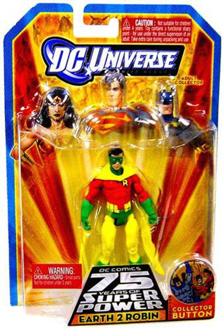 DC Universe 75 Years of Super Power Infinite Heroes Earth 2 Robin Action Figure