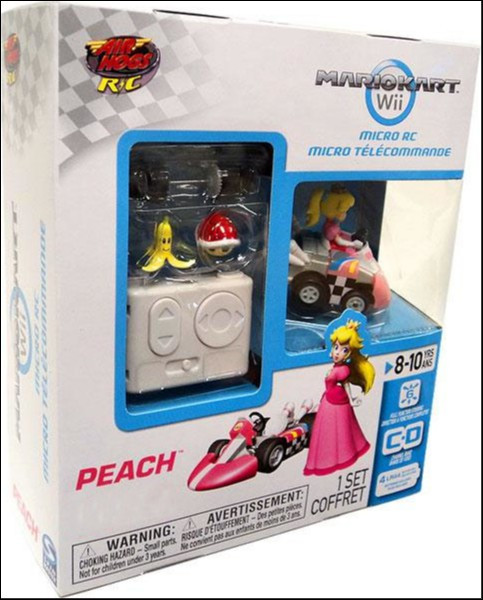 mario kart remote control car light flashing