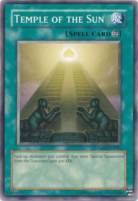 Yugioh Absolute Powerforce Single Card Common Forgotten Temple Of The Deep Abpf En076 Toywiz - roblox forgotten temple key