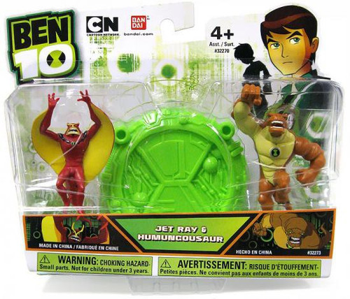 ben 10 reboot jetray toy