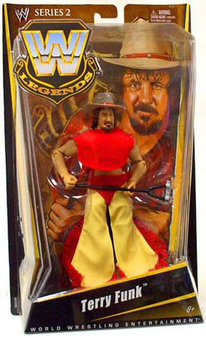 wwe terry funk action figure