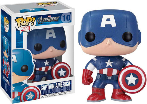 captain america the first avenger funko pop