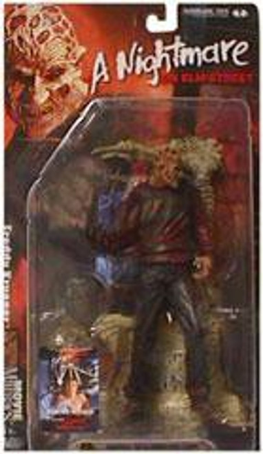 McFarlane Toys Nightmare on Elm Street Movie Maniacs Series 4 Freddy Krueger Action Figure