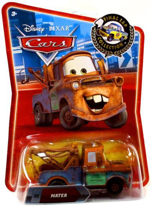 Disney / Pixar Cars Final Lap Collection Mater Exclusive Diecast Car