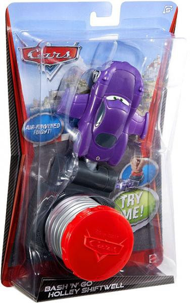 Disney Pixar Cars Paris Parts Market Holley Shiftwell with Electroshock ...