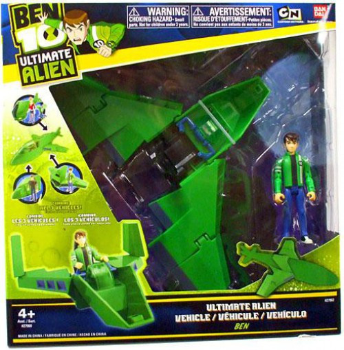 ben 10 ultimate alien toys