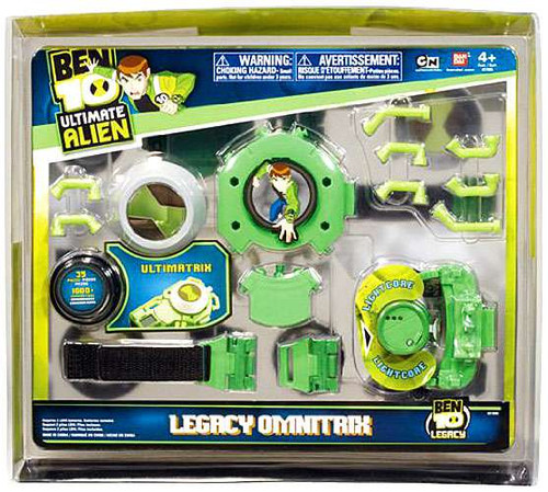 ben 10 omniverse omnitrix toy