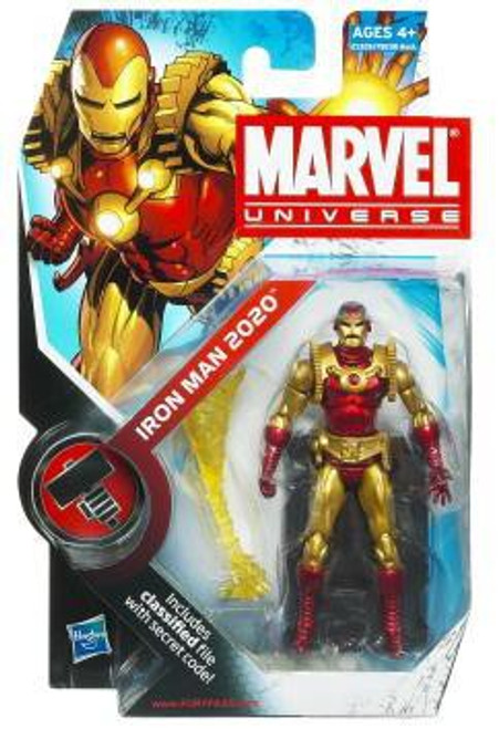 Marvel Universe Series 11 Iron Man 2020 Action Figure #33
