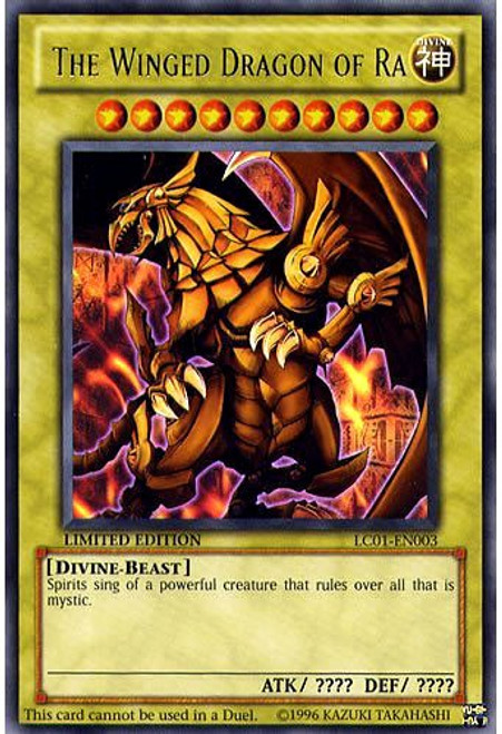 yugioh cards rare dragons