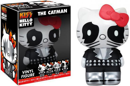 Funko Hello Kitty KISS POP! The Catman Vinyl Figure