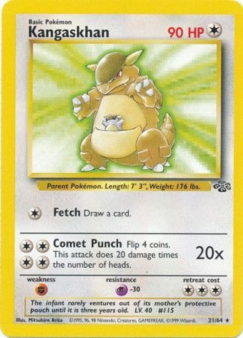 Searching Standard: Kangaskhan EX