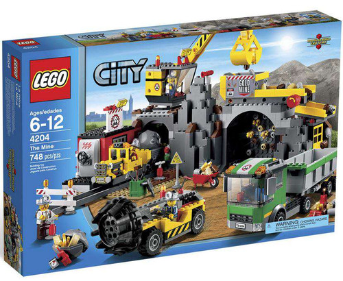 lego city mining experts site set 60188