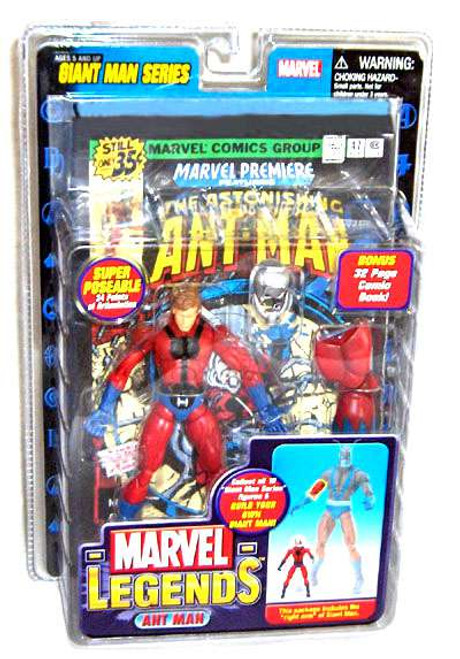 Marvel Legends Giant Man Build A Figure Ant-Man Exclusive Action Figure
