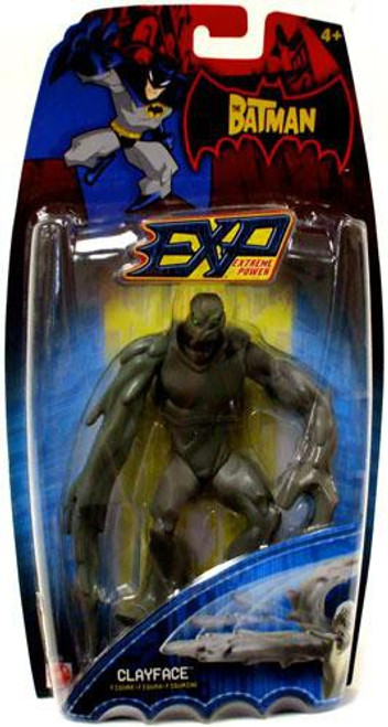 The Batman EXP Extreme Power Clayface Action Figure Angry Face Mattel Toys  - ToyWiz