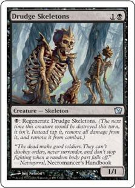 skeleton cards mtg