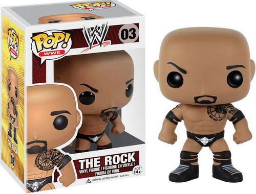 FUNKO POP WWE WRESTLING TOYS \u0026 VINYL 