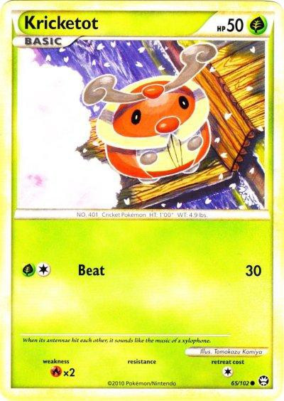 kricketot plush