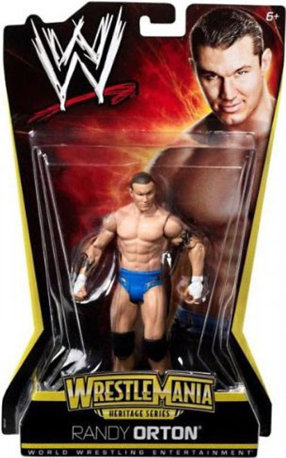 WWE Wrestling WrestleMania Heritage Series 2 Randy Orton Action Figure