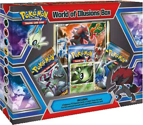Pokemon Trading Card Game HeartGold & Soulsilver World of Illusions Special Edition