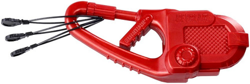 Beyblade Metal Fusion Japanese Karabiner Grip Launcher Launcher Accessory BB-112 [Red]