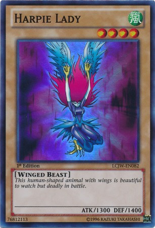 Complete Custom Deck for Yu-Gi-Oh! - Mai Valentine's Harpie Complete Custom Deck for Yu-Gi-Oh! - Mai Valentine's Harpie