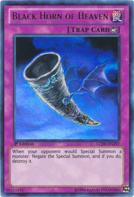 Yugioh Dark Beginning 2 Single Card Rare Horn Of Heaven Db2 En076 Toywiz - lightning horn of the heavens roblox