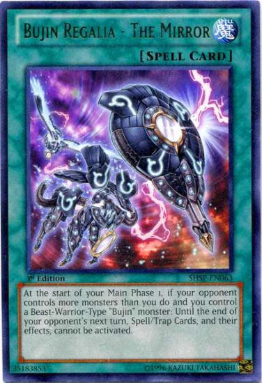 Yu-Gi-Oh! Bujin Mikazuchi Ultra Rare – 1st Edition Aus Shadow Specters | Sammelkarte
