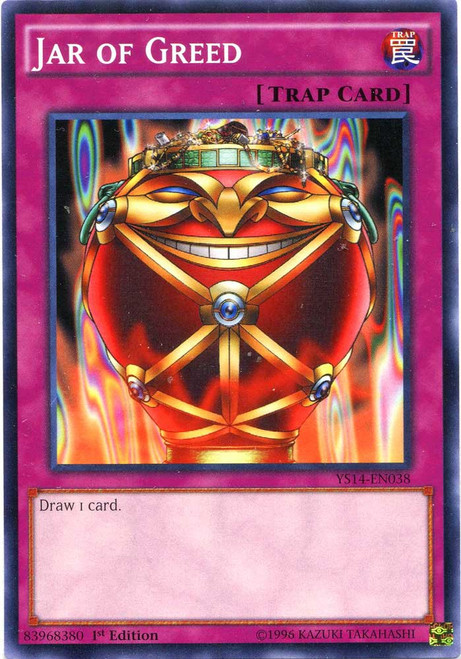 Yugioh Kaiba Evolution Single Card Common Jar Of Greed Ske 047 Toywiz - fnaf rp roblox cave badge