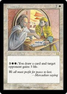 Magic The Gathering Mercadian Masques Single Card Rare Crooked 