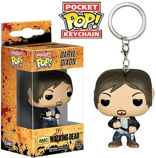Funko The Walking Dead Pocket POP! TV Daryl Dixon Keychain