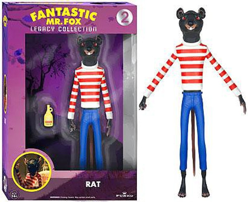 Funko Fantastic Mr. Fox Legacy Collection Rat Action Figure #2