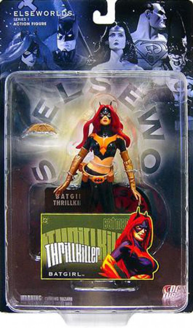 DC Elseworlds Series 1 Thrillkiller Batgirl Action Figure