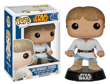 luke skywalker pop 11