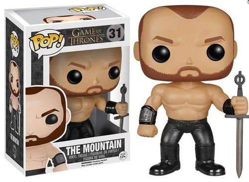 the mountain armor funko pop