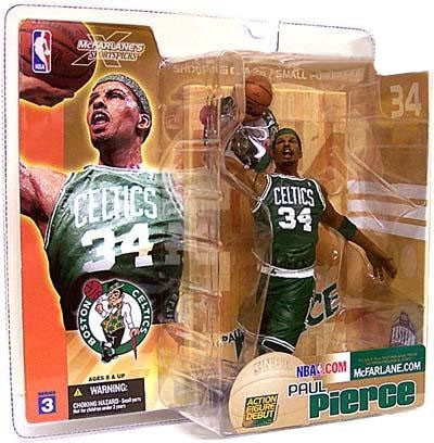 McFarlane Toys NBA Boston Celtics Sports Picks Series 13 Paul Pierce