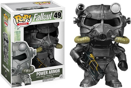 funko pop t 60 power armor