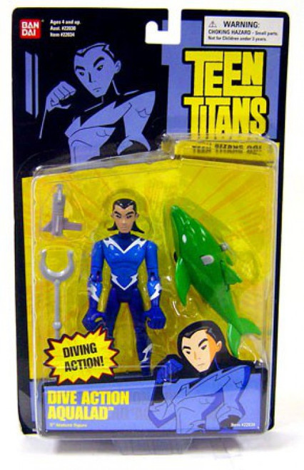 Teen Titans Go! Aqualad Action Figure [Dive Action]