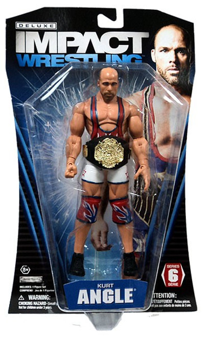 Tna Wrestling Deluxe Impact Series 1 Kurt Angle Action Figure Jakks Pacific Toywiz - tna abyss attire roblox