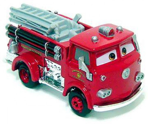Disney / Pixar Cars Red the Firetruck Diecast Car [Loose]